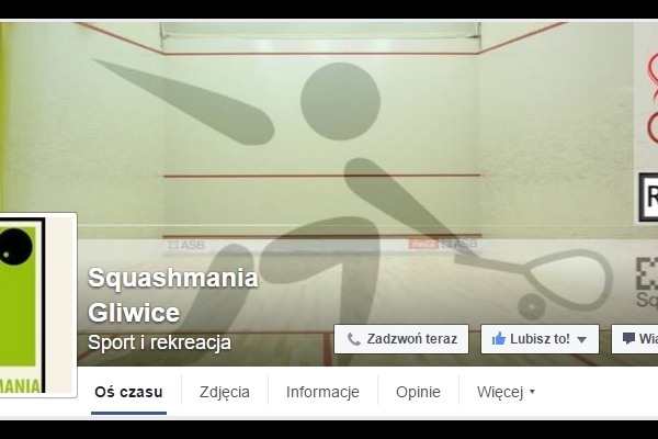 Facebook Squashmania